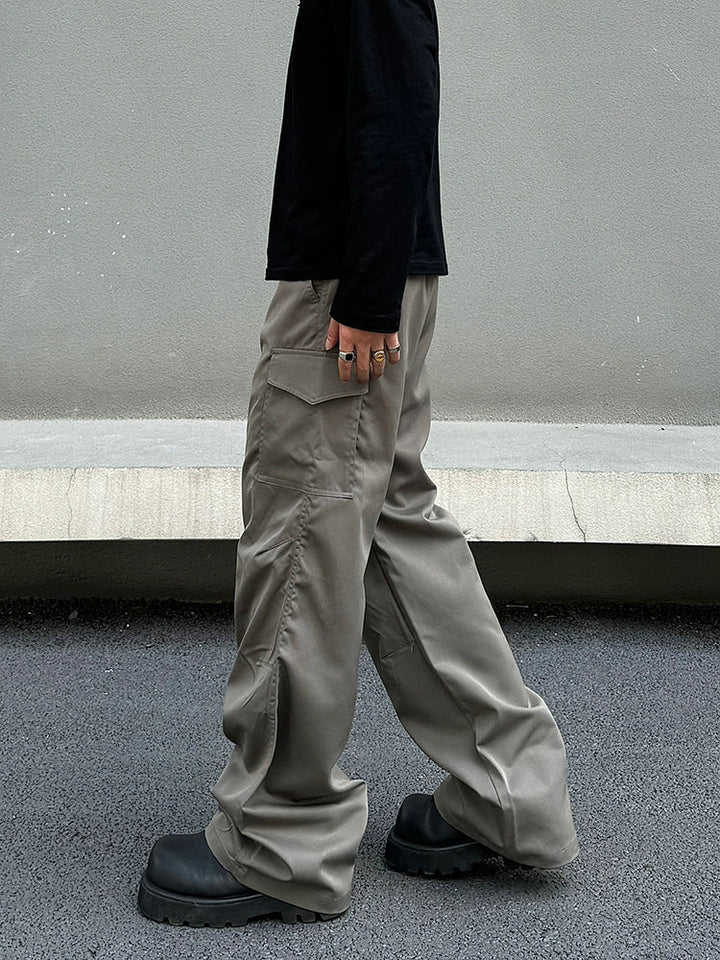 Cargo Pocket Casual Pants