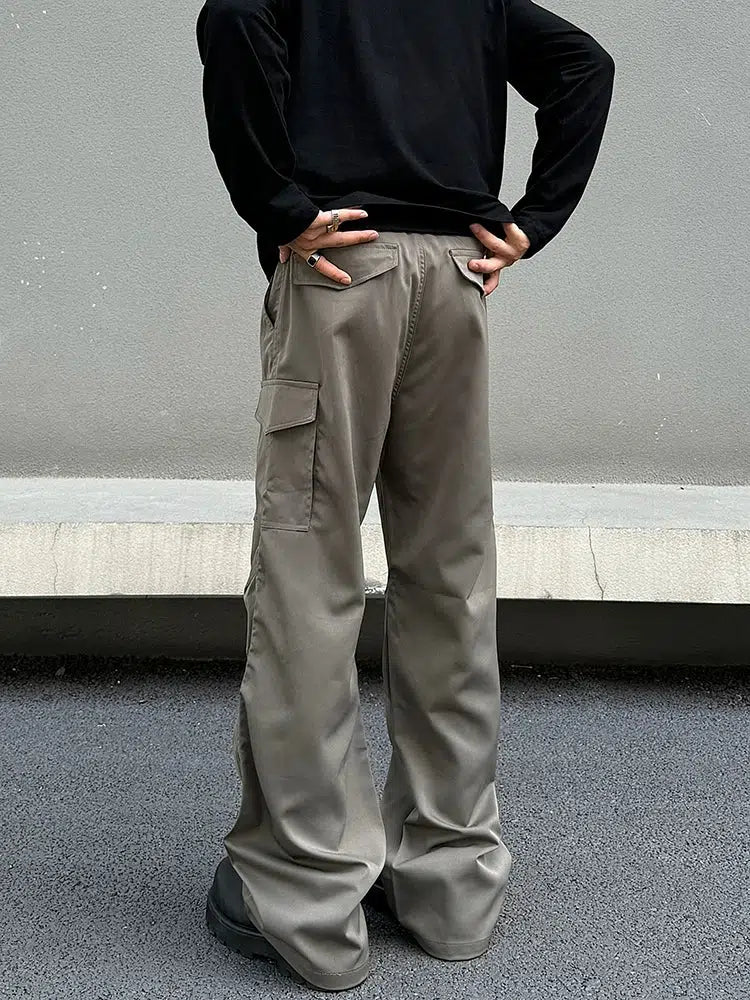 Cargo Pocket Casual Pants