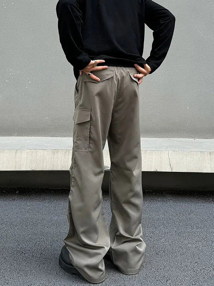 Cargo Pocket Casual Pants