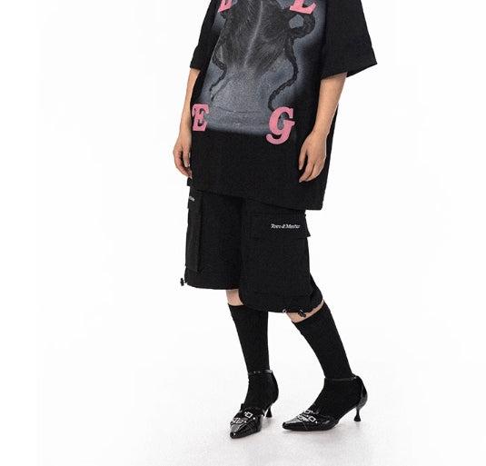 Cargo Shorts with Large Pockets