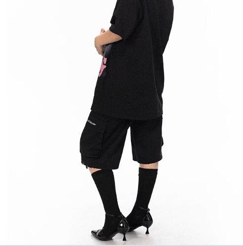 Cargo Shorts with Large Pockets