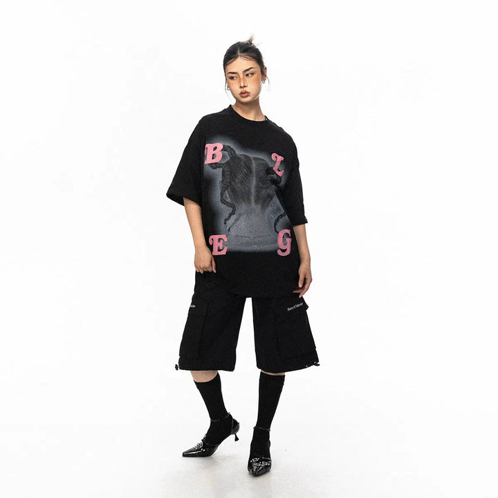 Cargo Shorts with Large Pockets