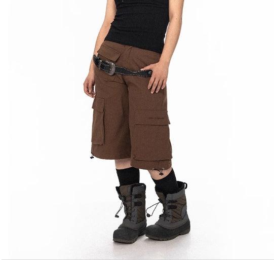 Cargo Shorts with Large Pockets