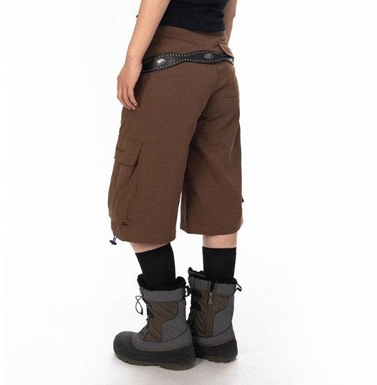 Cargo Shorts with Large Pockets