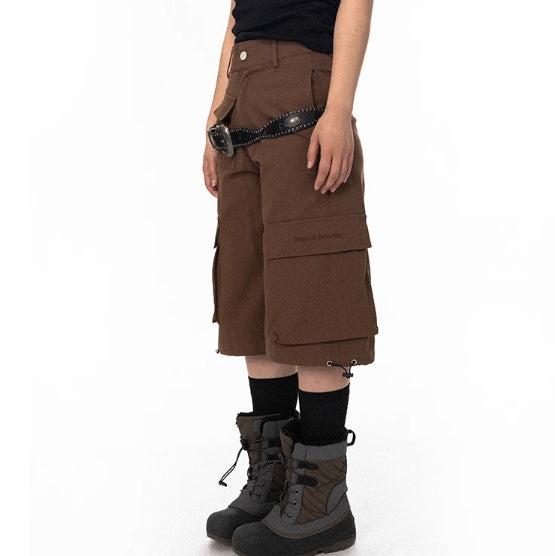 Cargo Shorts with Large Pockets