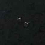 Cartoon Comic Square Stud Earrings