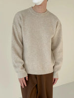 Cashmere Crew Neck Base Sweater