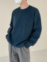 Cashmere Crew Neck Base Sweater