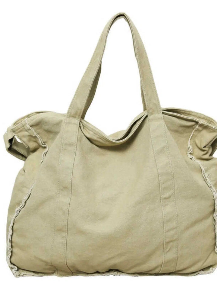 Casual Adjustable Strap Messenger Bag