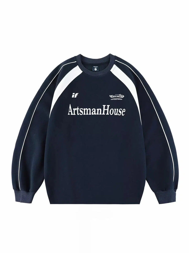 Artistic Hooded Sweatshirt