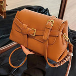 Casual Buckle Small Square Shoulder Bag