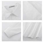 Casual Button-Up Long Sleeve Shirt