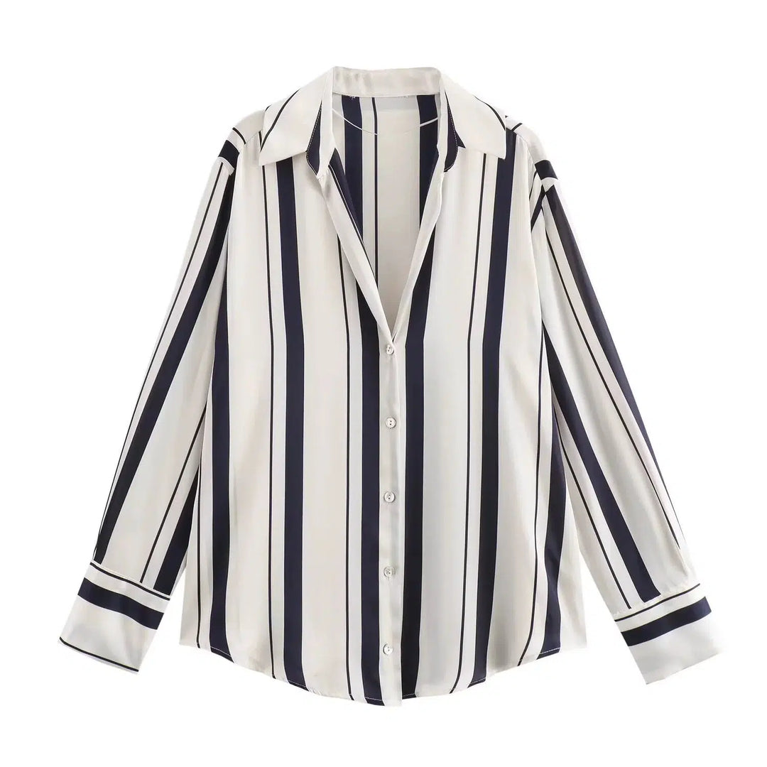 Casual Button-Up Long Sleeve Shirts