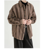 Casual Button-Up Pocket Shirt