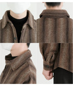 Casual Button-Up Pocket Shirt