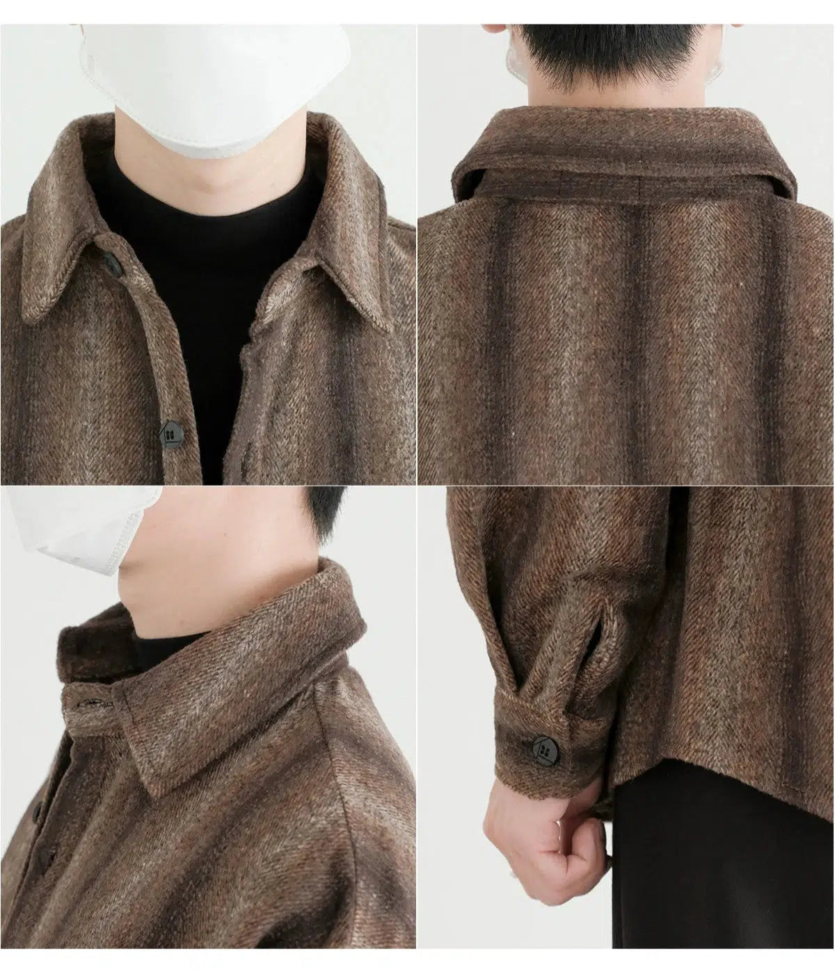 Casual Button-Up Pocket Shirt