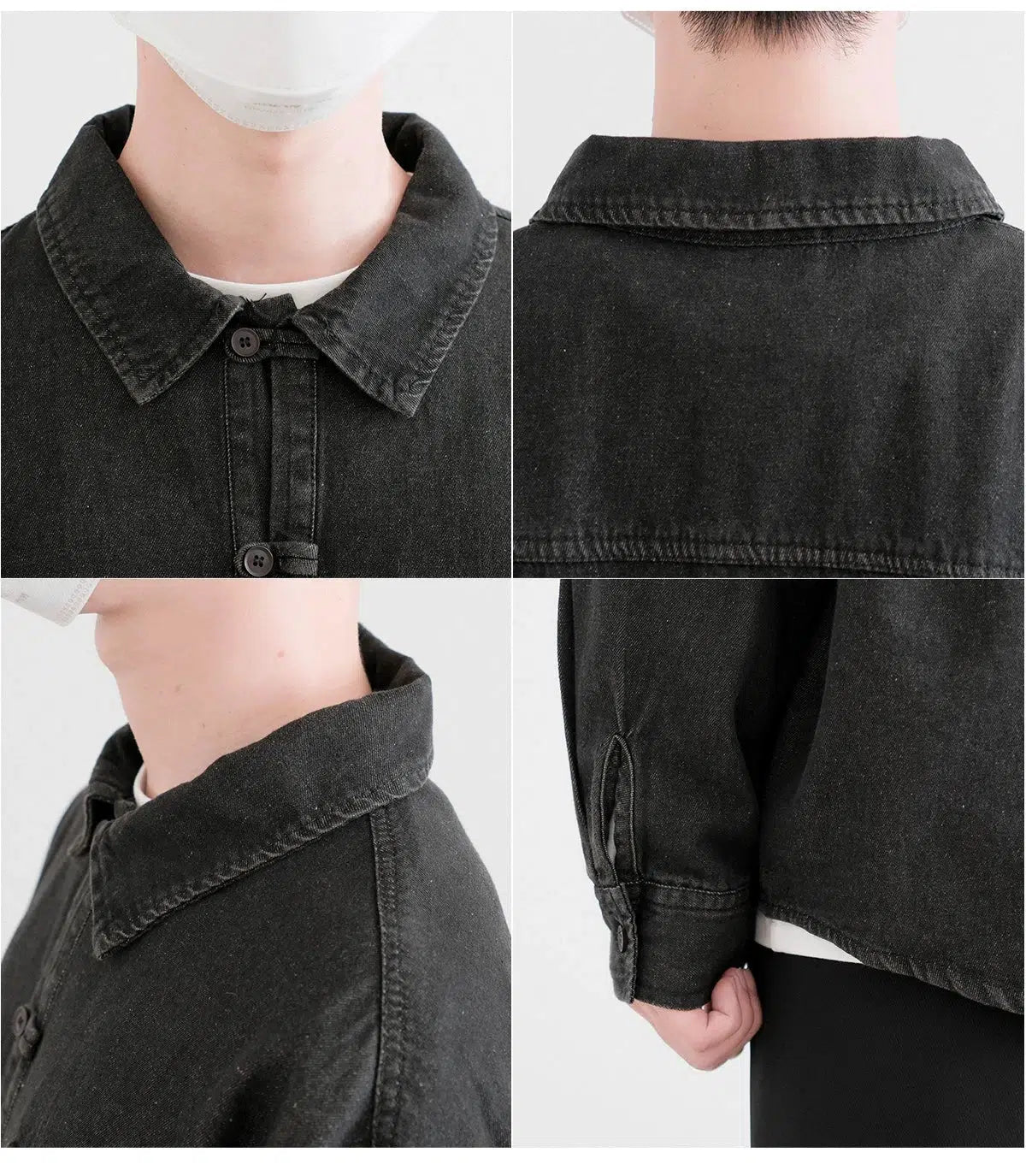 Casual Button-Up Pocket Shirt