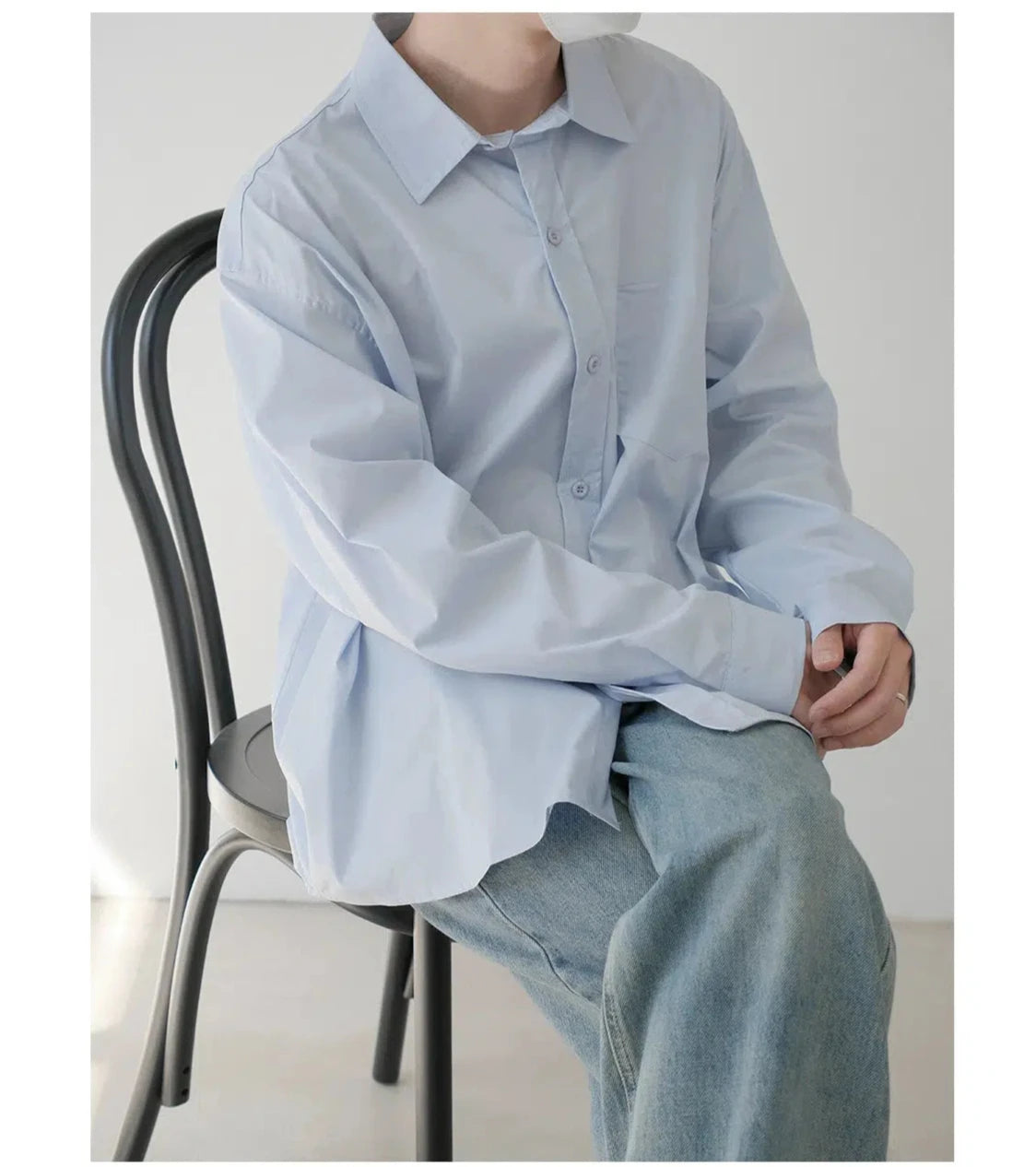 Casual Button-Up Shirt