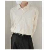 Casual Button-Up Shirt