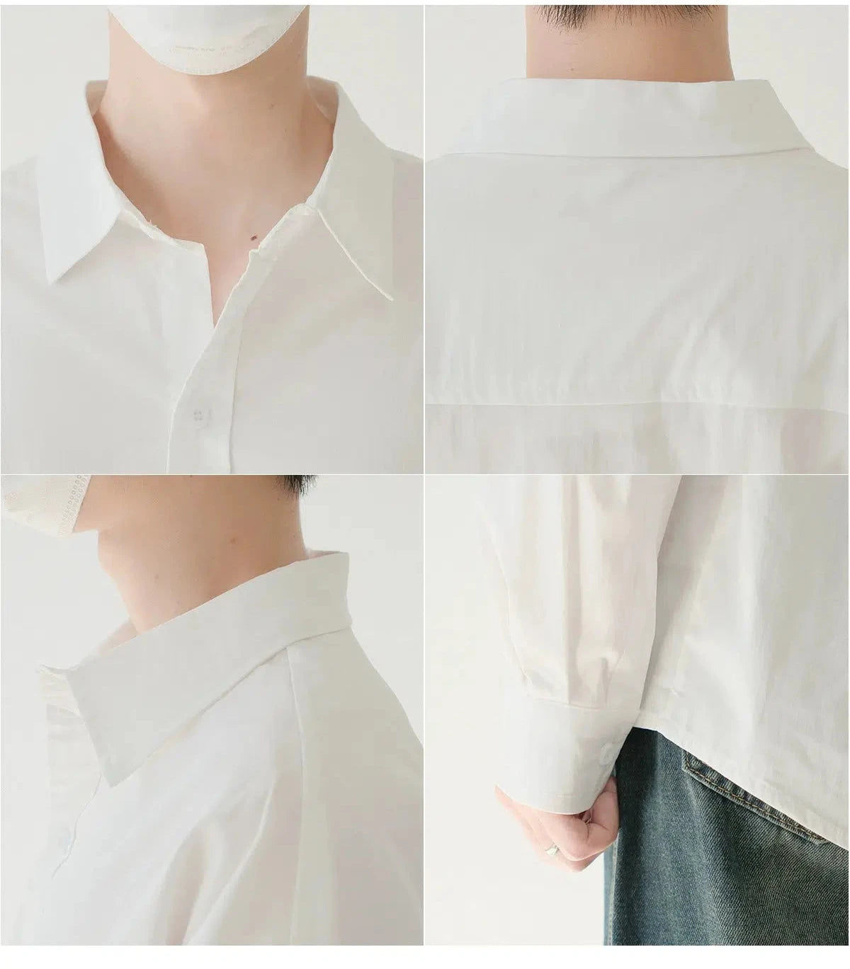 Casual Button-Up Shirt