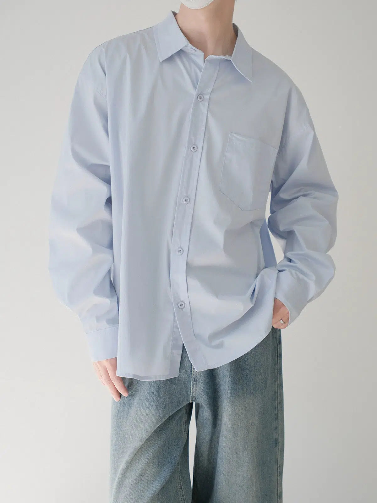 Casual Button-Up Shirt