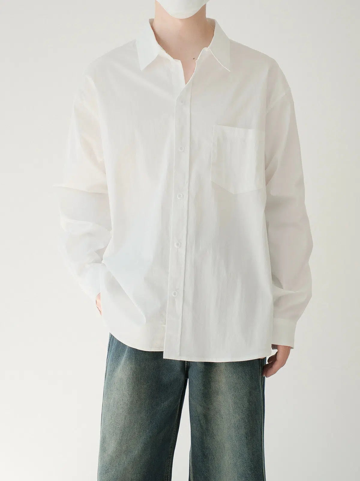 Casual Button-Up Shirt