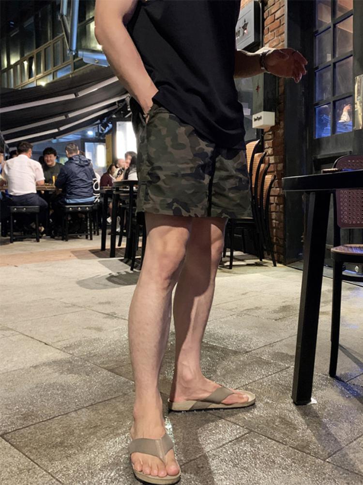 Casual Camouflage Shorts