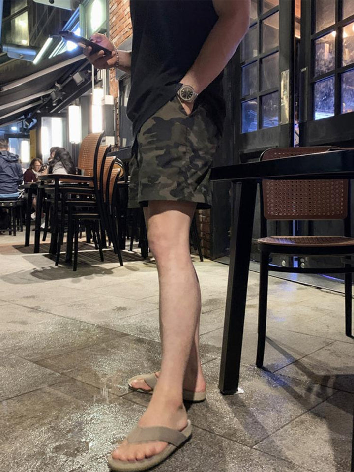 Casual Camouflage Shorts