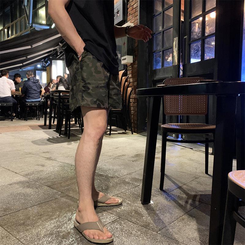 Casual Camouflage Shorts