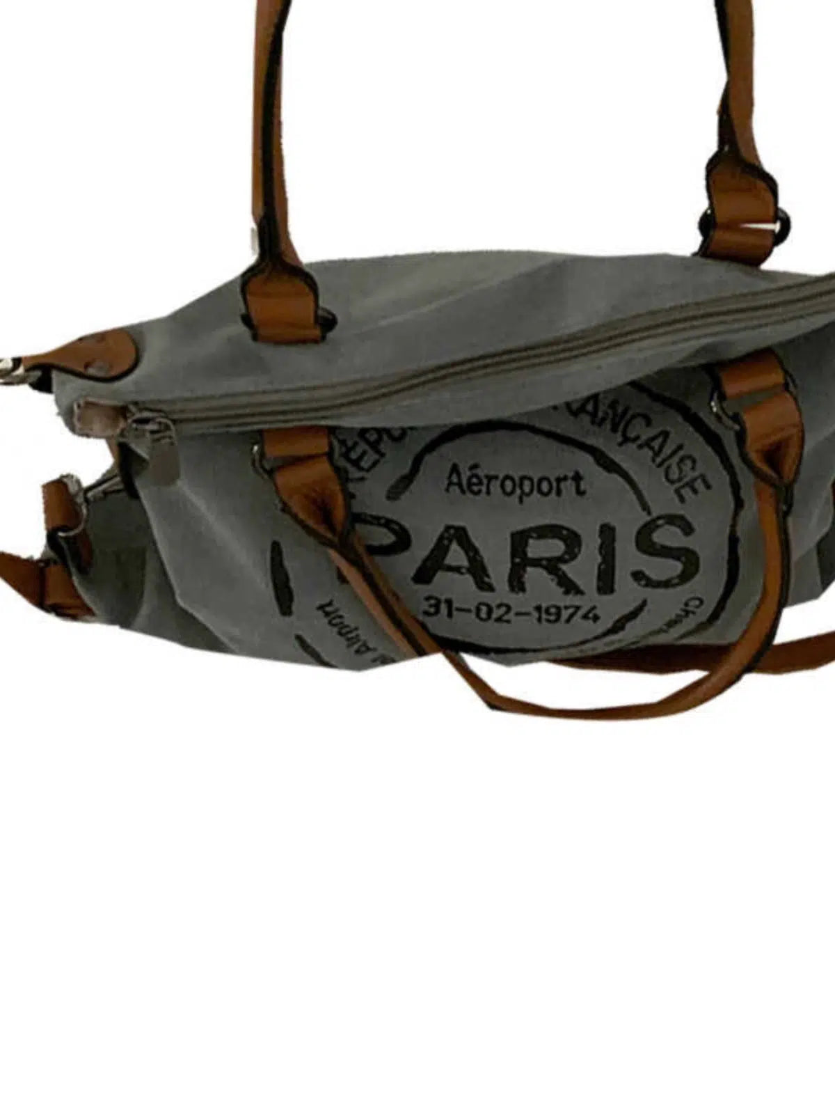 Casual Canvas Messenger Bag