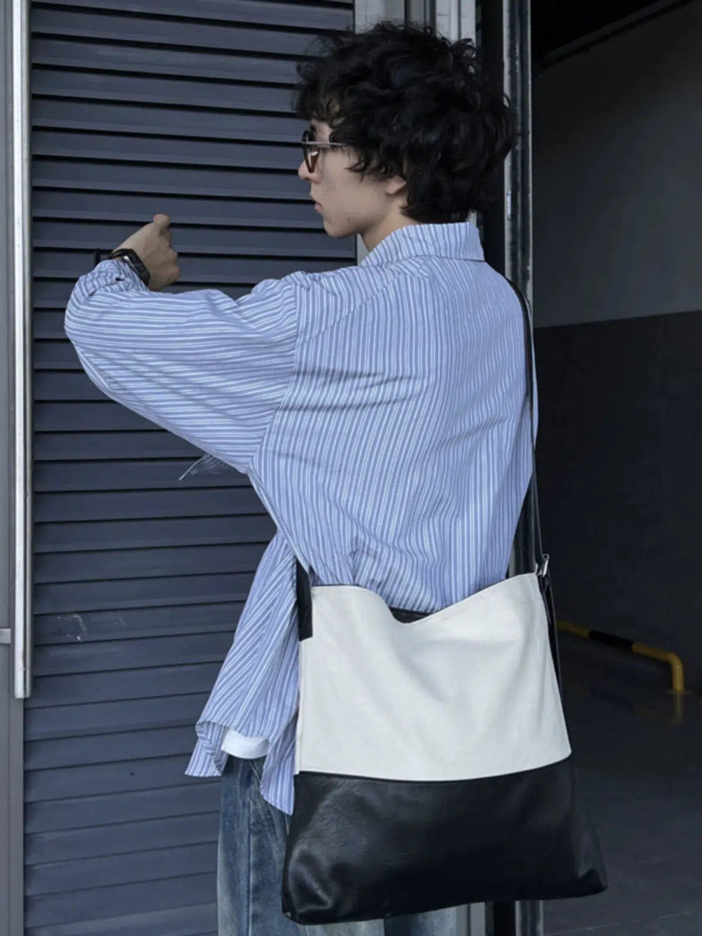Casual Canvas Shoulder Bag