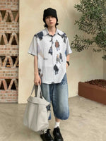 Casual Canvas Shoulder Bag