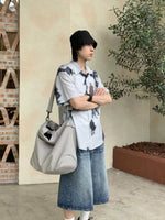Casual Canvas Shoulder Bag