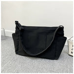 Casual Canvas Shoulder Bag