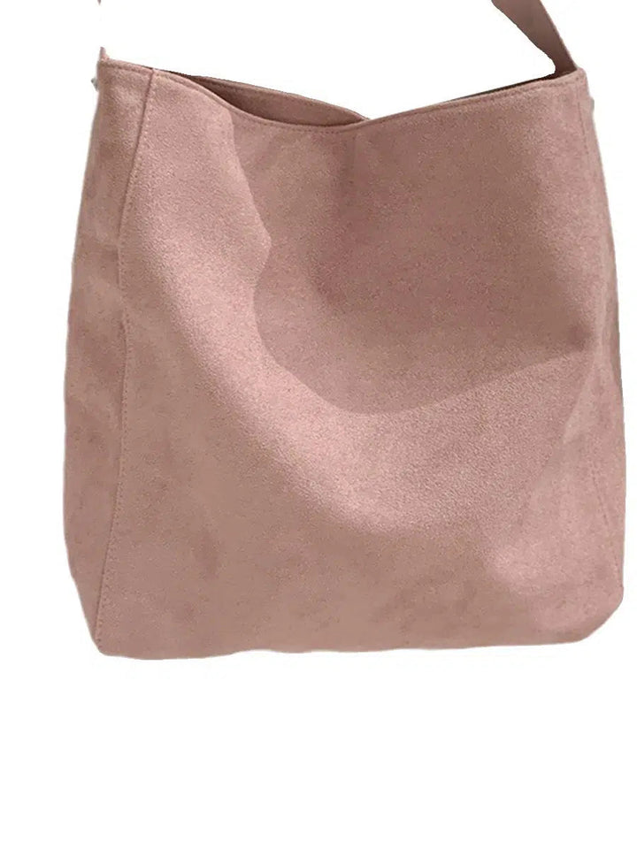 Casual Canvas Shoulder Bag