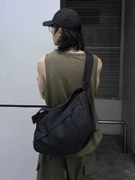 Casual Carry-All Shoulder Bag