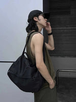 Casual Carry-All Shoulder Bag