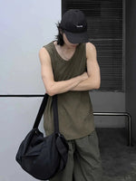 Casual Carry-All Shoulder Bag