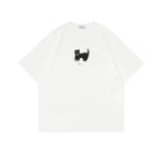 Casual Cat Graphic T-shirt