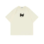 Casual Cat Graphic T-shirt