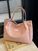 Casual Chain Strap Tote Bag