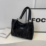 Casual Chain Strap Tote Bag