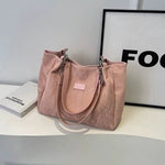 Casual Chain Strap Tote Bag