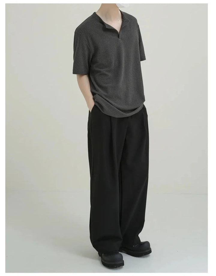 Casual Checked Short Sleeve Shirt