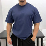 Casual Cotton Short-Sleeve T-shirt