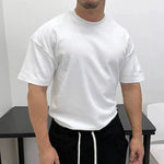 Casual Cotton Short-Sleeve T-shirt