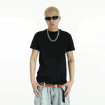 Casual Crew Neck Bottoming T-Shirt