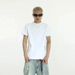 Casual Crew Neck Bottoming T-Shirt