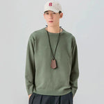 Casual Crew Neck Sweater
