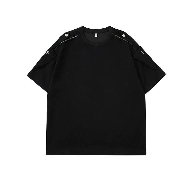 Casual Crew Neck T-shirt